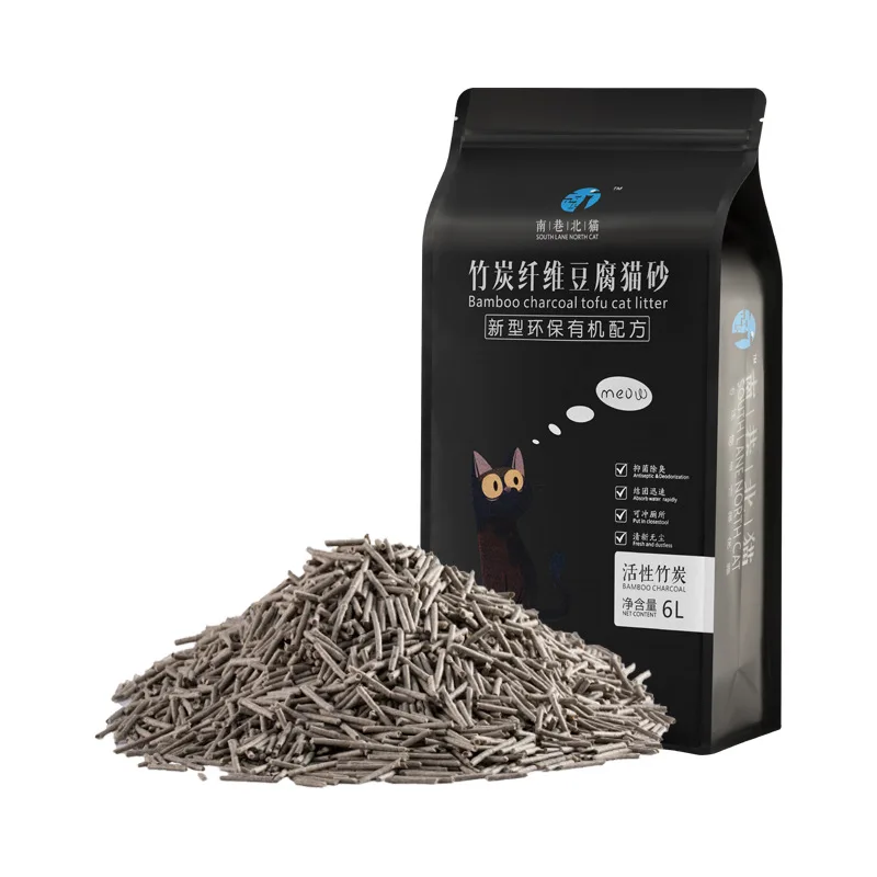 Bamboo Charcoal Tofu Cat Litter Pet Products Wholesaler