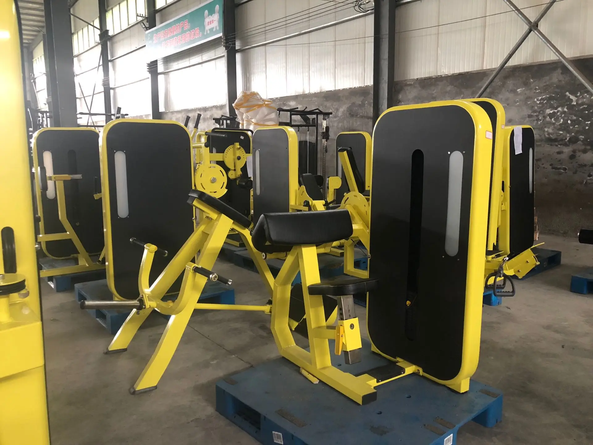 Commercial gym fitness equipment MULTI-HIP guangzhou gym equipment