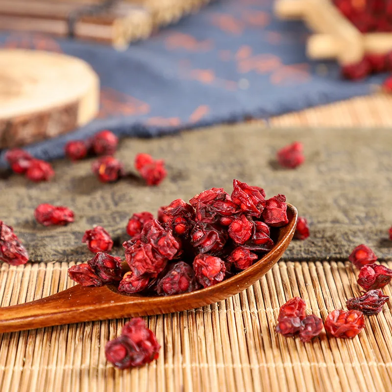 Wu wei zi чай из сухофруктов шизандра