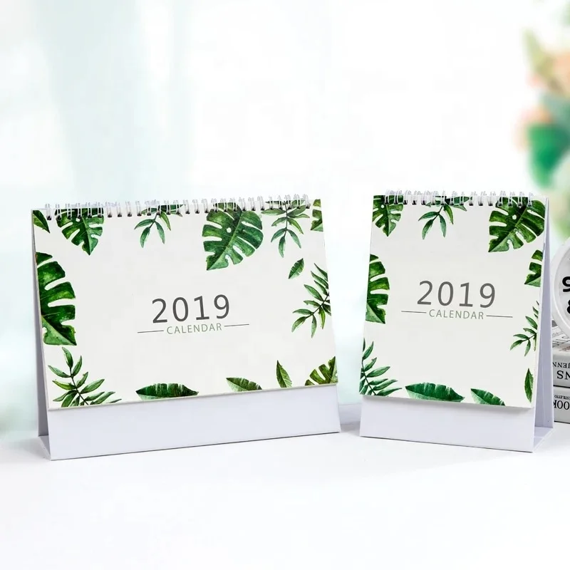 Wholesale Diary Weekly Monthly Planner 2020 Desk Calendar