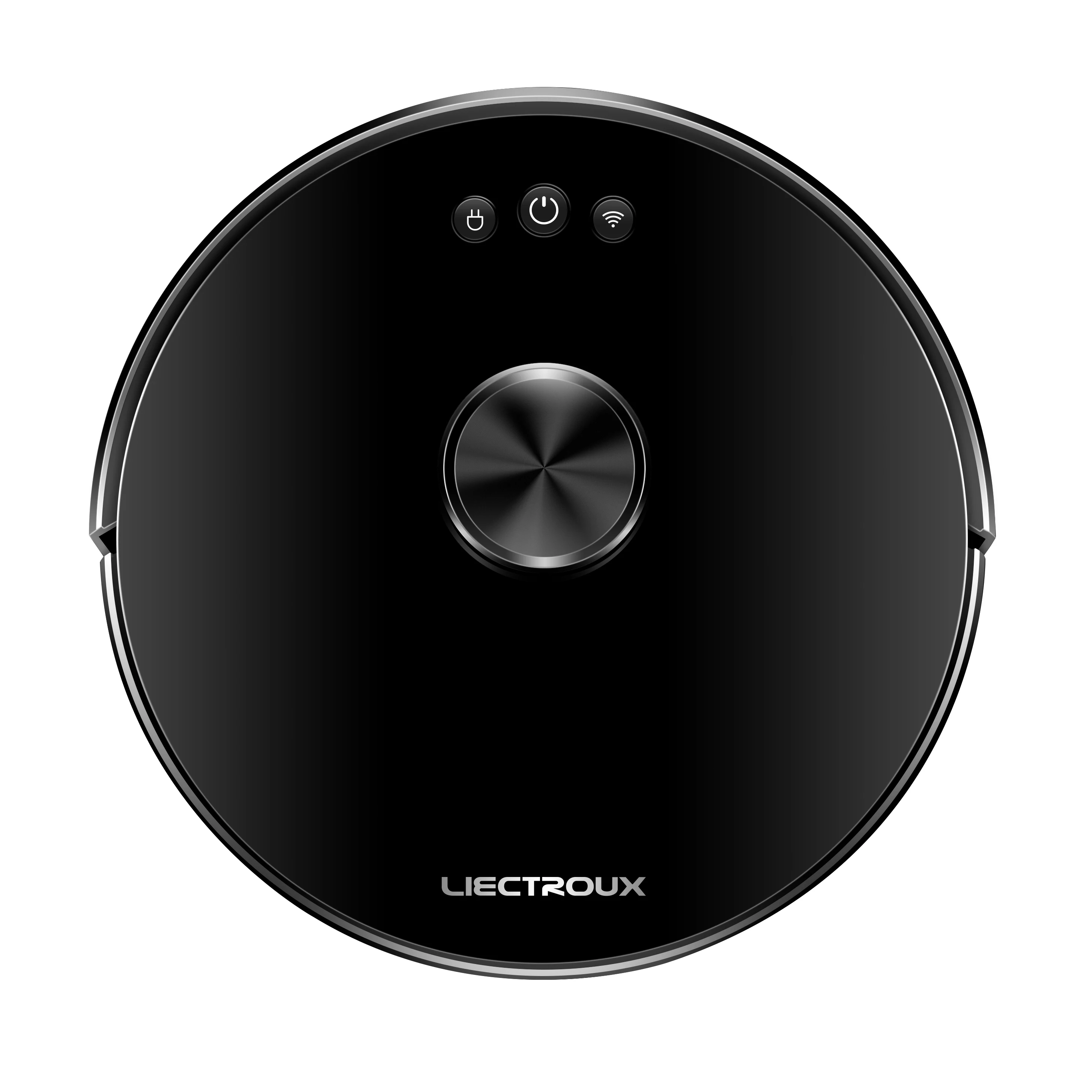Wholesale Price  LIECTROUX XR500 Lidar SLAM Dual Robot Vacuum Cleaner Laser Navigation Smart Electric-Controlled Water Tank