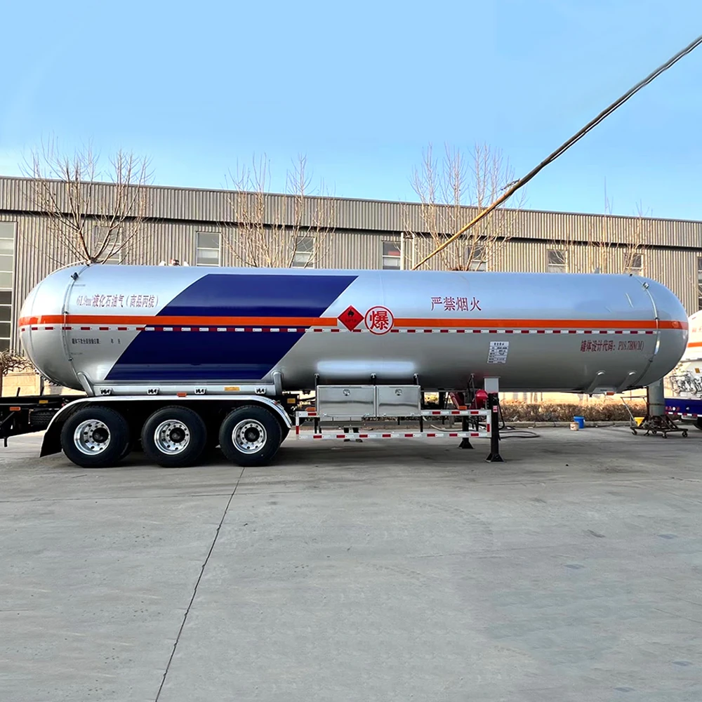 ZW 2/3/4 Axles Diesel Water Liquid Fuel Oil Tanker Semi Trailer Aluminum Crude Oil Loading Tanker Trailer