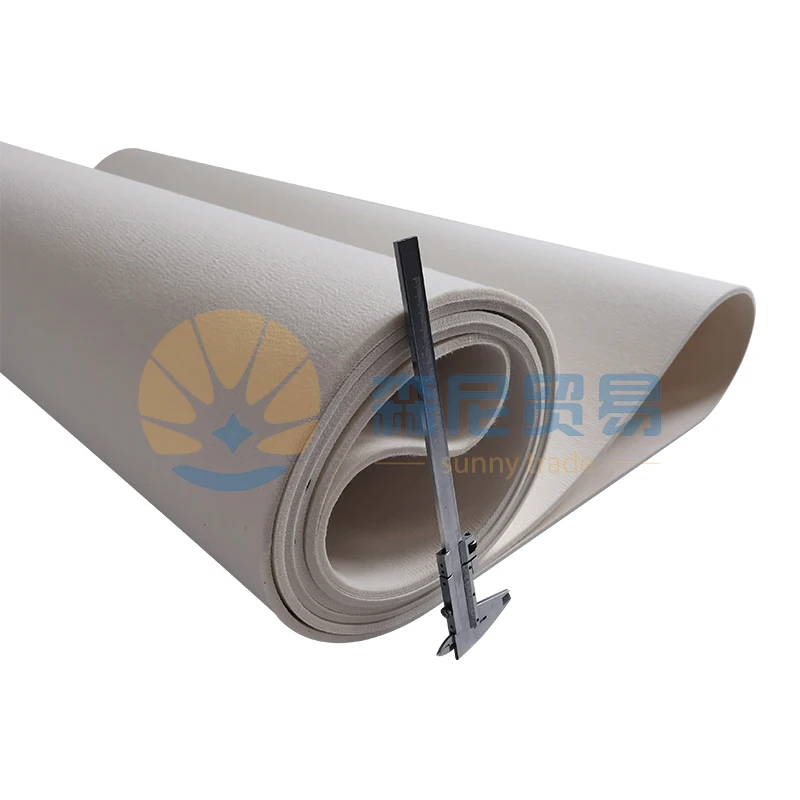 100% nomex felt for roll to roll sublimation heat press machine with best price