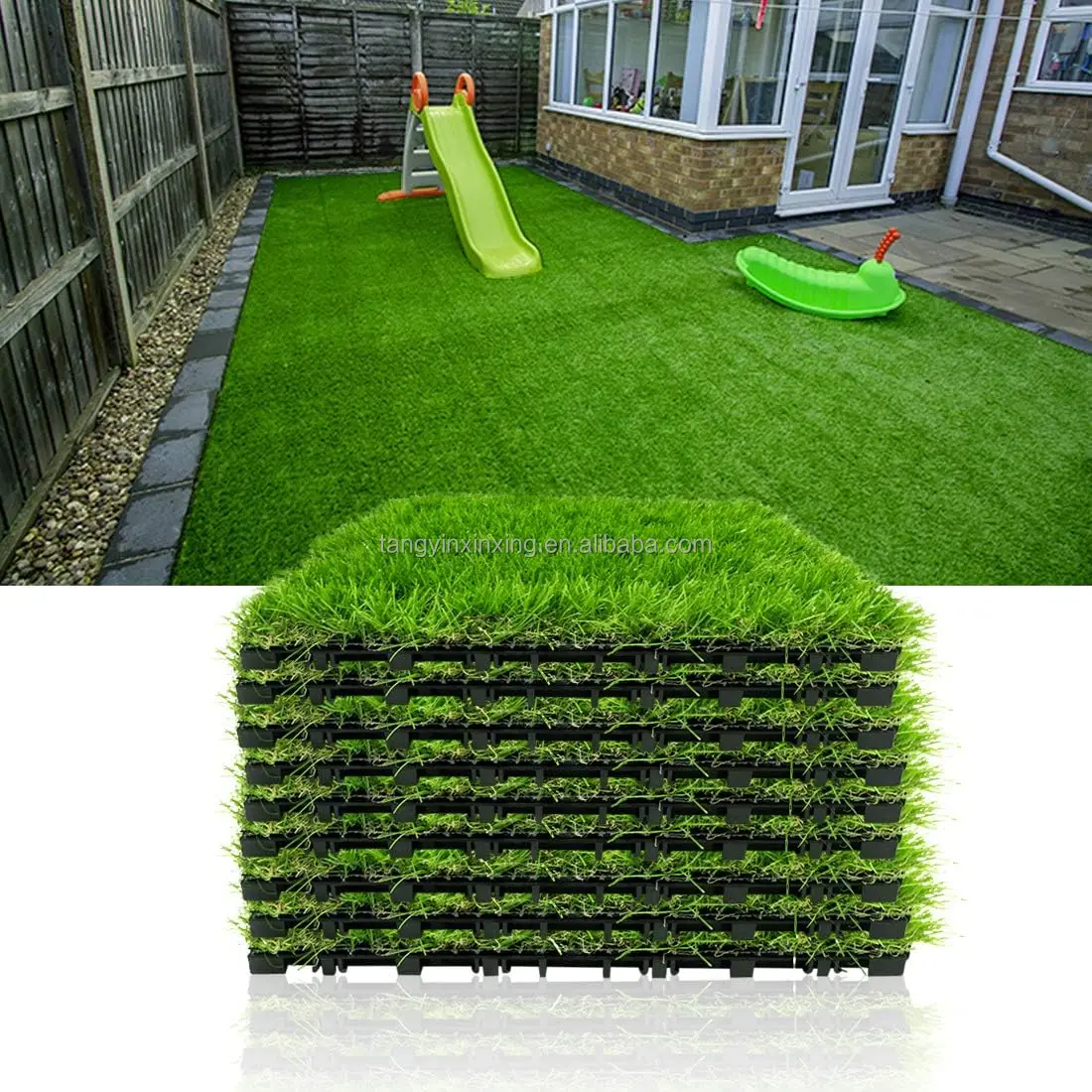 Artificial Grass Professional Dog Grass Mat Potty Training Rug and Replacement Artificial Grass Turf