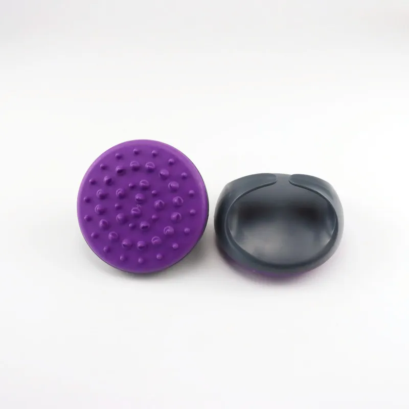 Amazon RTS Relaxing massage Anti plastic Slimming Silicone manual Health remover Cellulite dry massage body tools brush