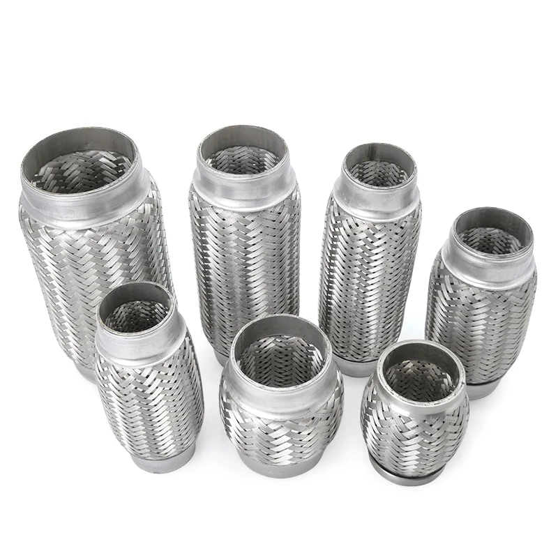 Fleksibel Exhaust Vibrators Pipes Fittings Flexible Pipe Connector Automotive Parts