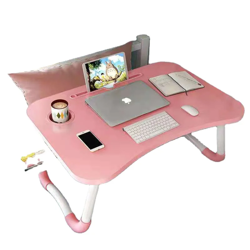 Foldable Table For Laptop/Bed computer desk