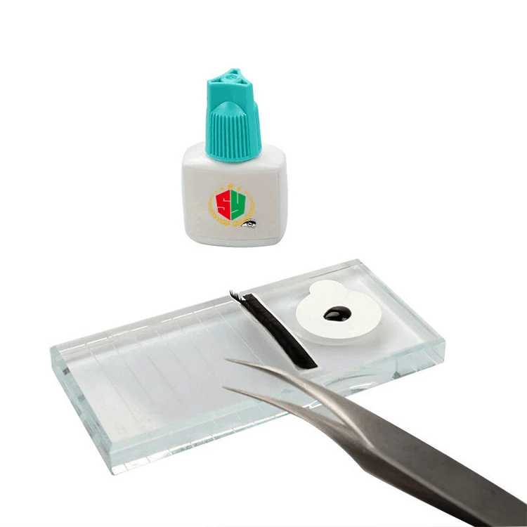 Eyelash Extension Glue Oil Resistant Eyelash Extension Glue Gold Factory Supply Eyelash Glue Business