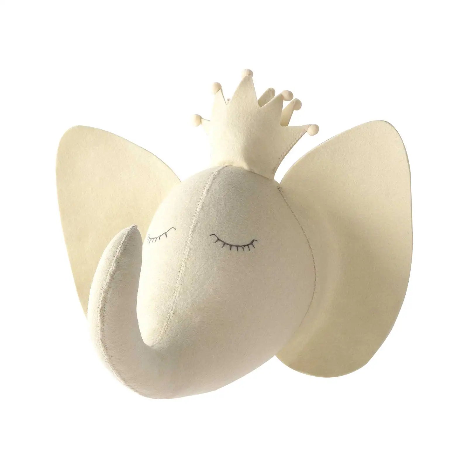 
Stuffed Animal Wall Mount Wall Animal Head for Home Decor 