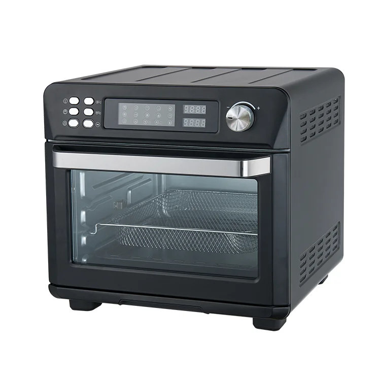 OEM Home Use 24L Air Fryer Digital 240V Hot Air Fryer Oven 1700W Oil Free Digital Kitchen Oven