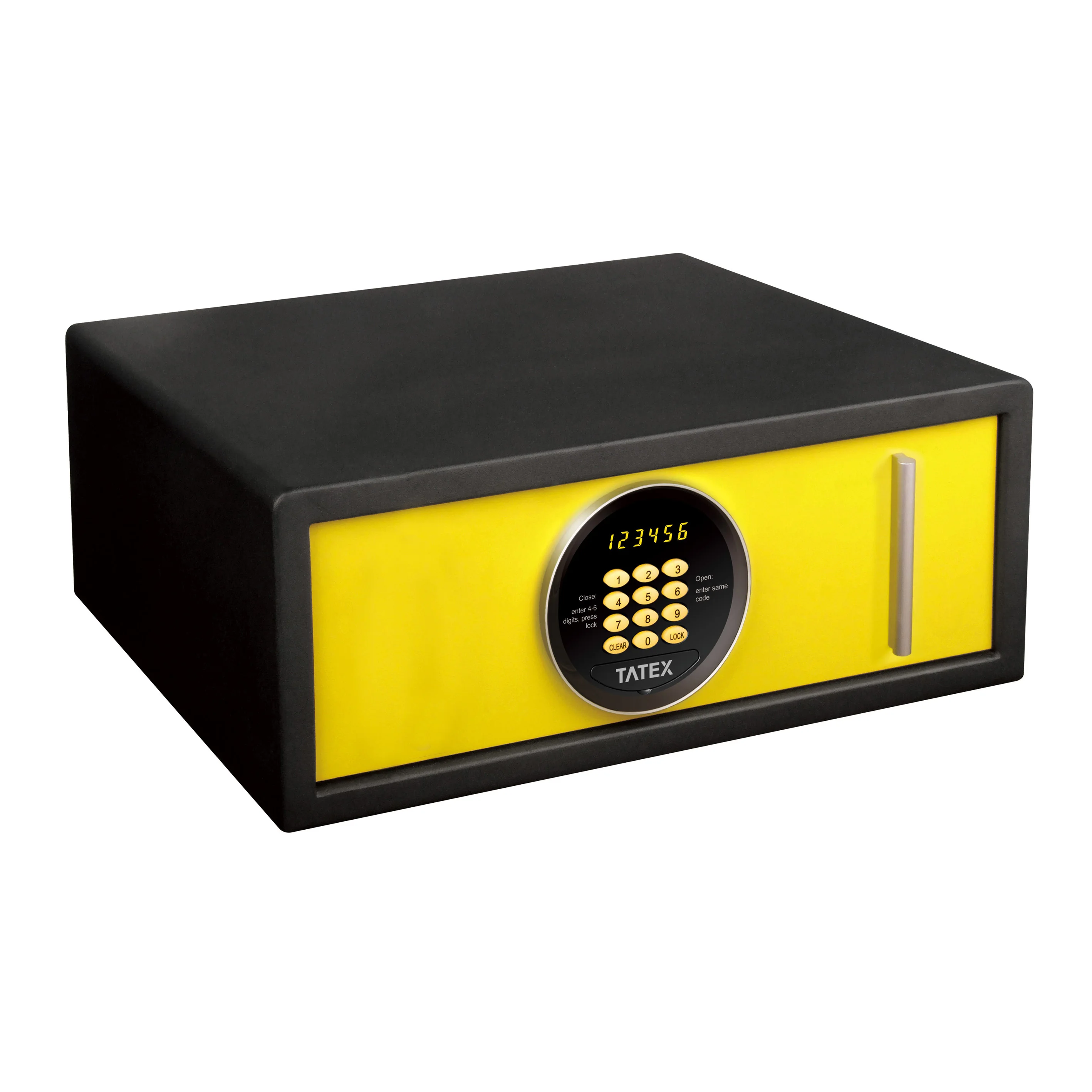 Digital hotel safe