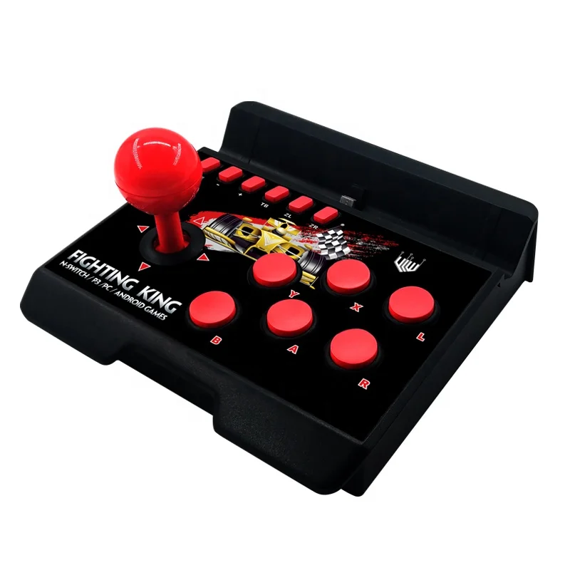 Аркадная ретро-игра 4 в 1, проводной джойстик для PS3/ПК/N-Switch/Aanroid, ТВ-игра с разъемом Type-C