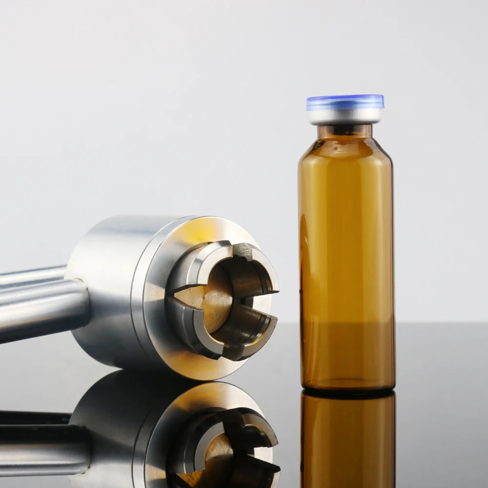 13/20mm Manual hand vial aluminium flip top vial cap Crimper /crimping tool/machine for perfume bottles