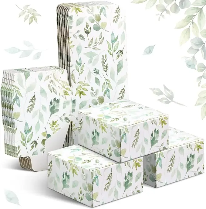 Custom Gift Box Cardboard Gift Wrap Boxes Ornament Boxes for Gifts Birthday Wedding Favor Baby Shower Favor