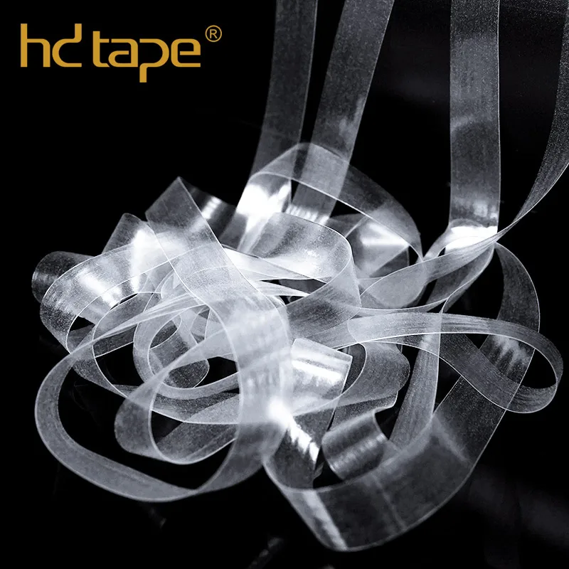 Wholesale Oeko-tex 100 factory supply custom package not easy to break clear elastic mobilon tpu tape