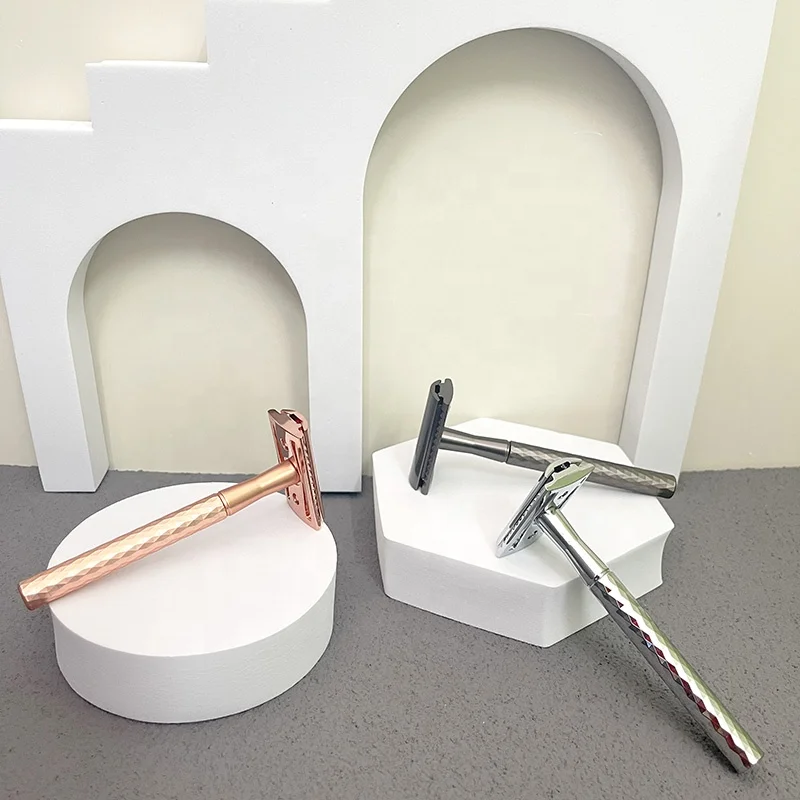 Eco Friendly Razor & Stand New Straight Razor Holder Women Razor Shavers