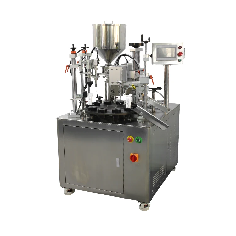 Energy saving automatic tube filling and sealing machinery tube filling machine wholesale high speed tube filling machine