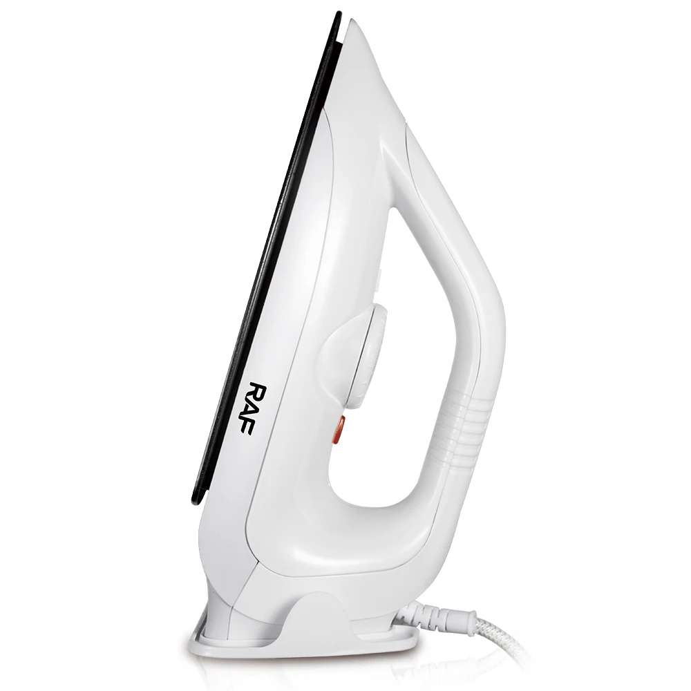 RAF High Quality New Design Portable Steam Press Iron Electric Steam Iron Household Portable Steam Irons