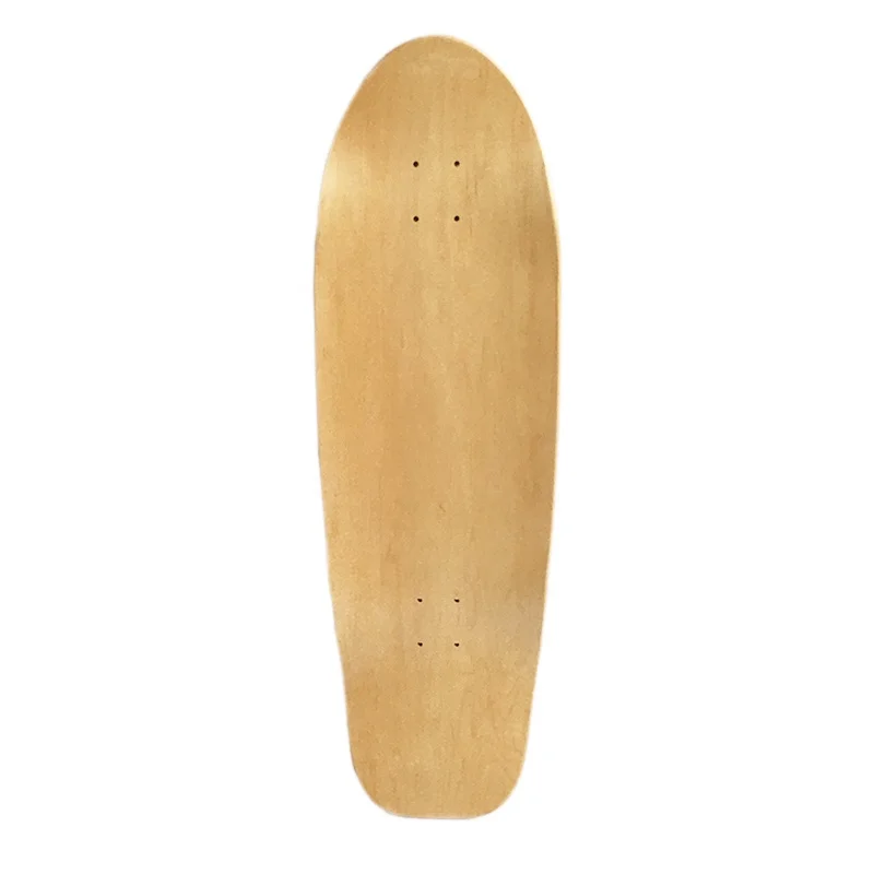 Chinese manufacturer 100%7 layers of Canadian Maple can customize color skateboard deck