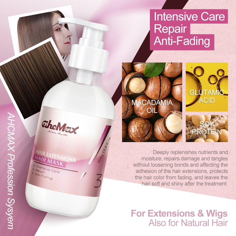 Hair Repair Mask Rosemary Nature Hair Mask Natural Smoothing Hair Mask for wig