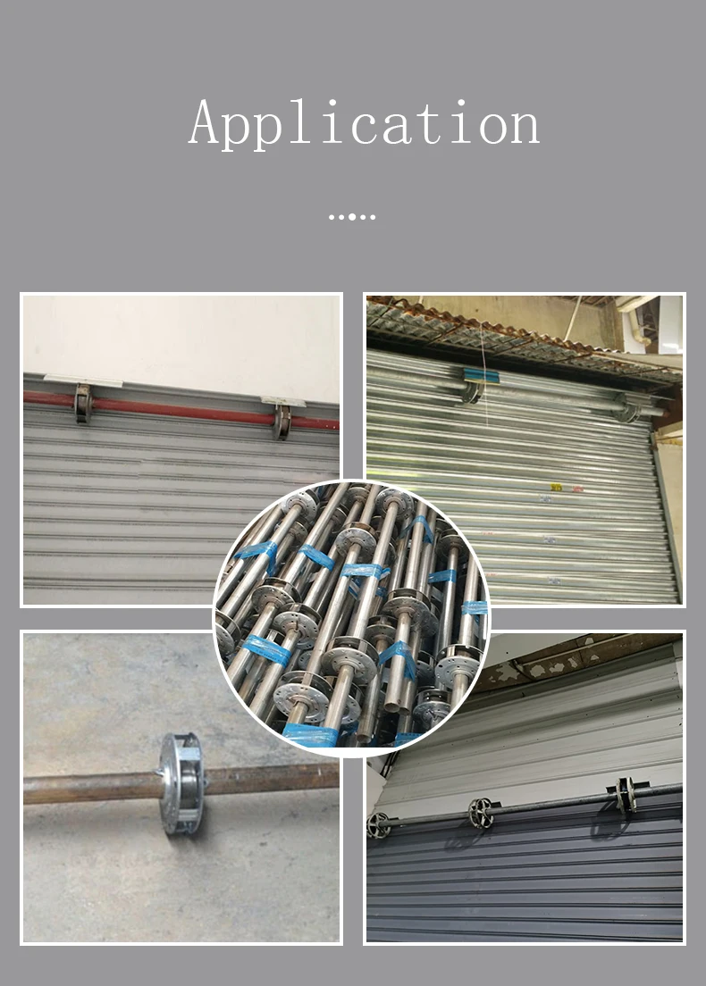 Fireproof galvanized rolling shutter door accessories bearing spring box