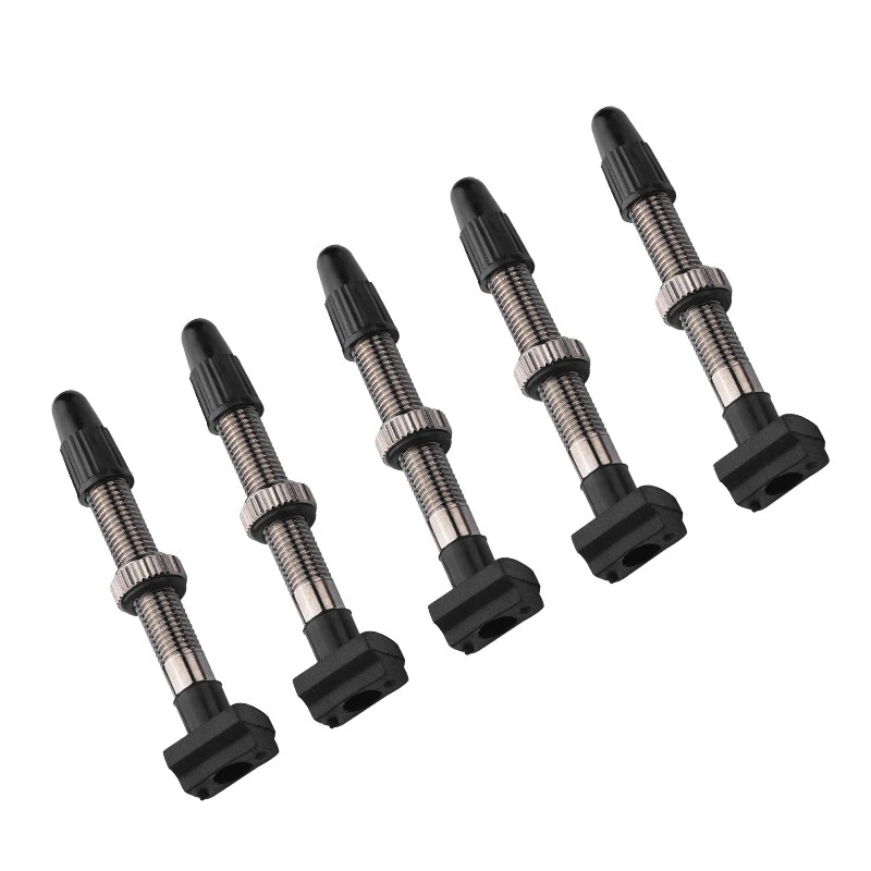 Mountain road bike tubeless valve nozzles color French true air nozzles tire French valve core 34/40/44/48/60/80