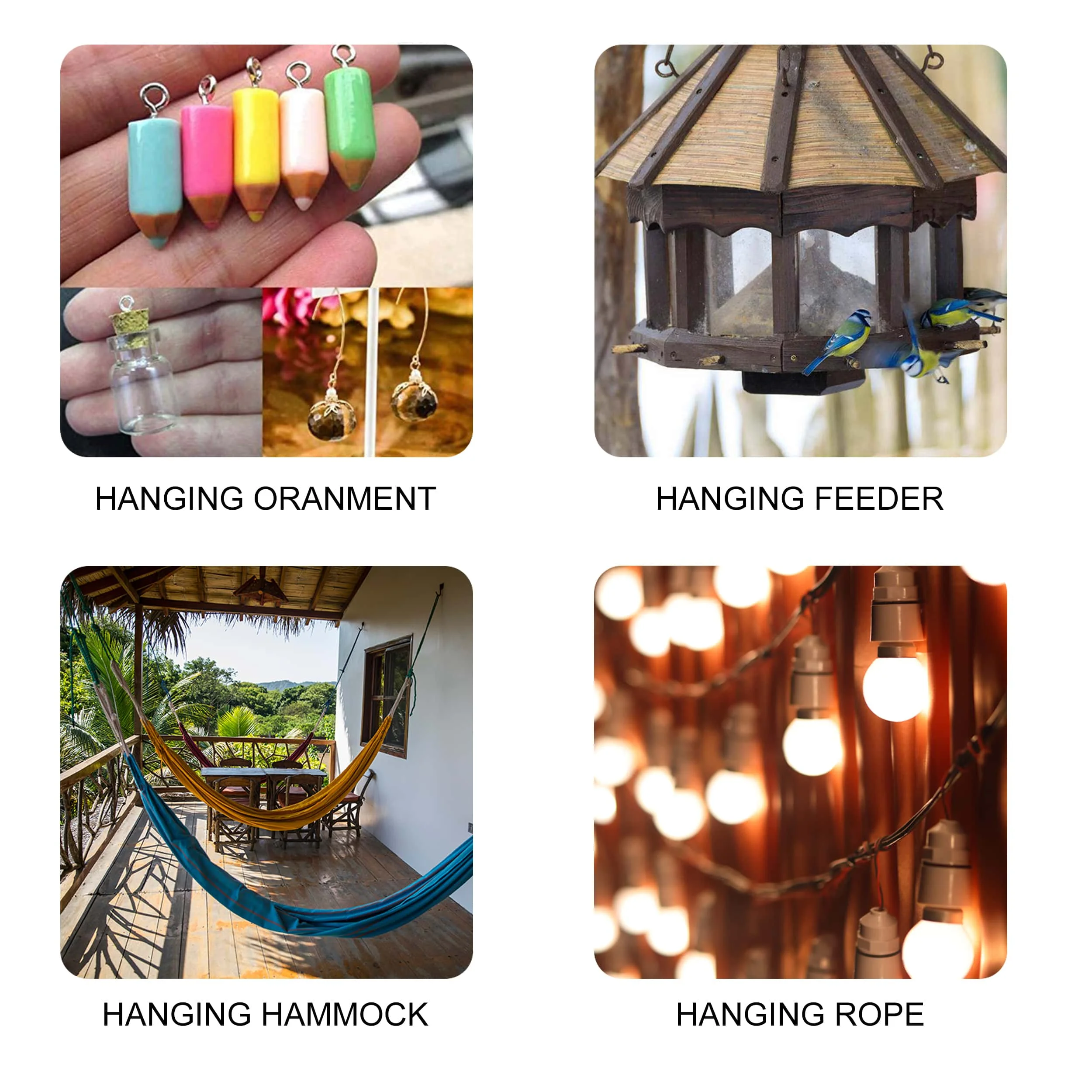 10.5mm/0.43Iinch eyelet screws tiny jewelry eye screws eyehooks small screw eyes for picture frames craft eye hook