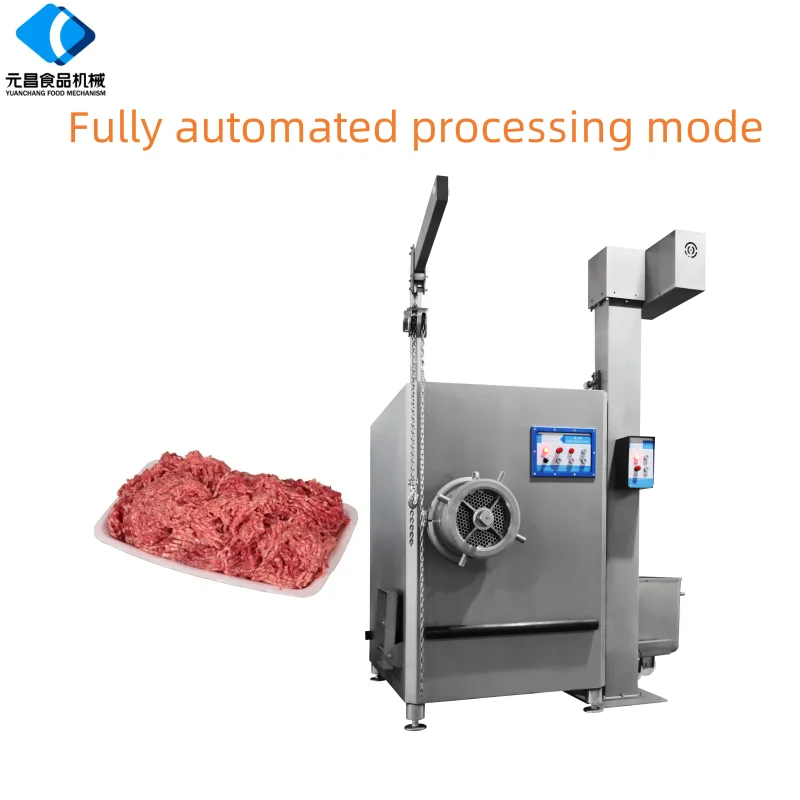 Meat cutter machine for meat grinder  Meat Processing Machinery