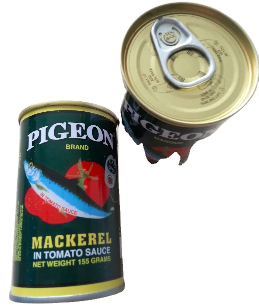 425g Canned mackerel, Canned pilchards in tomato sauce