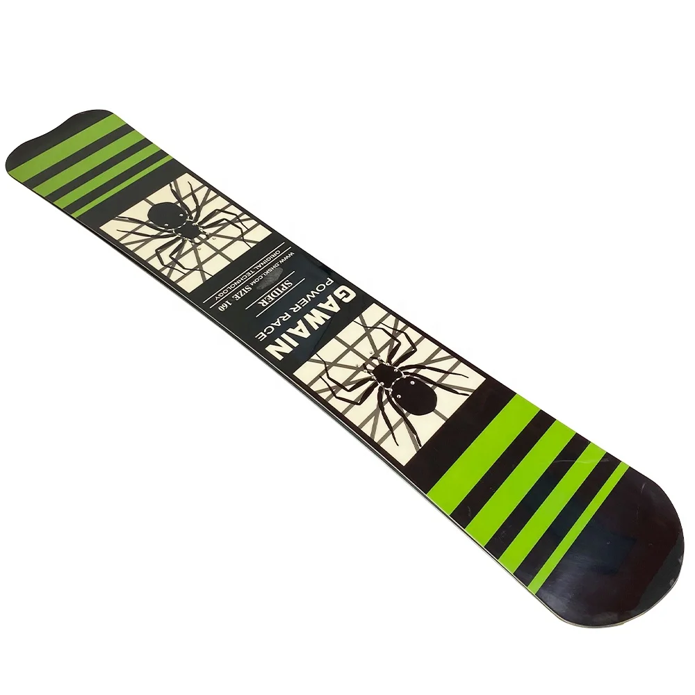 Newbility 163cm custom ski board snowboard OEM MOQ 10pcs