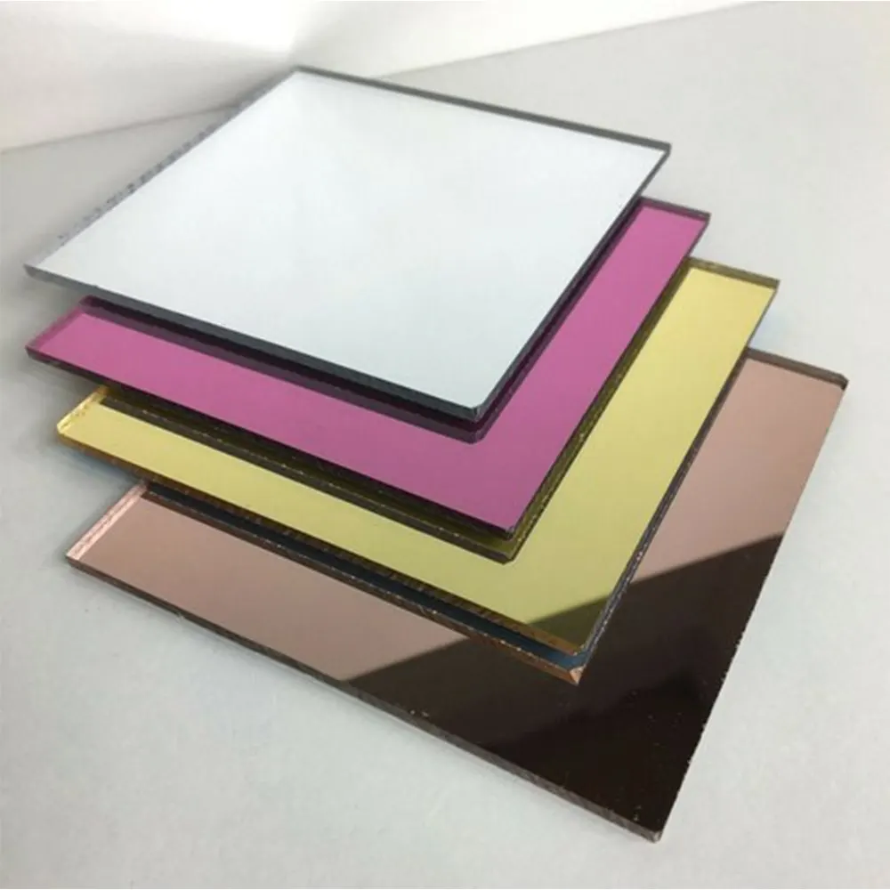 Rose gold acrylic mirror sheet 1.8mm 2mm 1mm 2.5mm 3mm