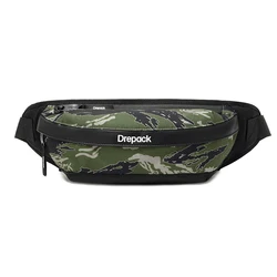 Bsci manufacturer mens side bag canguro fanny pack custom printed waist bag for men boys