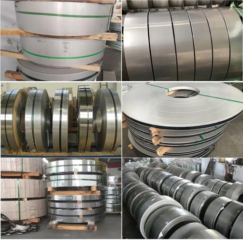Astm Ss 201 202 301 304 304l 309s 316 316l 409l 410s 410 420j2 430 440 Stainless Steel Strips/band/belt/coil