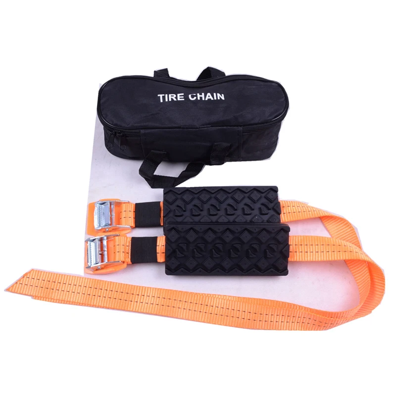 New Design Truck Tire Snow Chain for SUV Sedan Auto Car Wheels in Winter Safe Driving