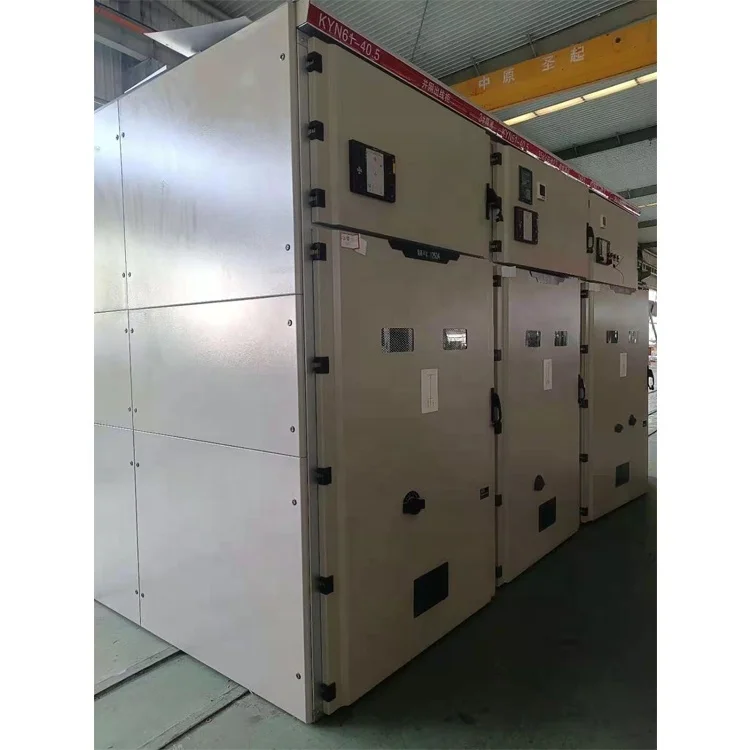 KYN61 Switchgear 35 kV consisting of 3 cells 35kv HV Switchgear Manufacturer