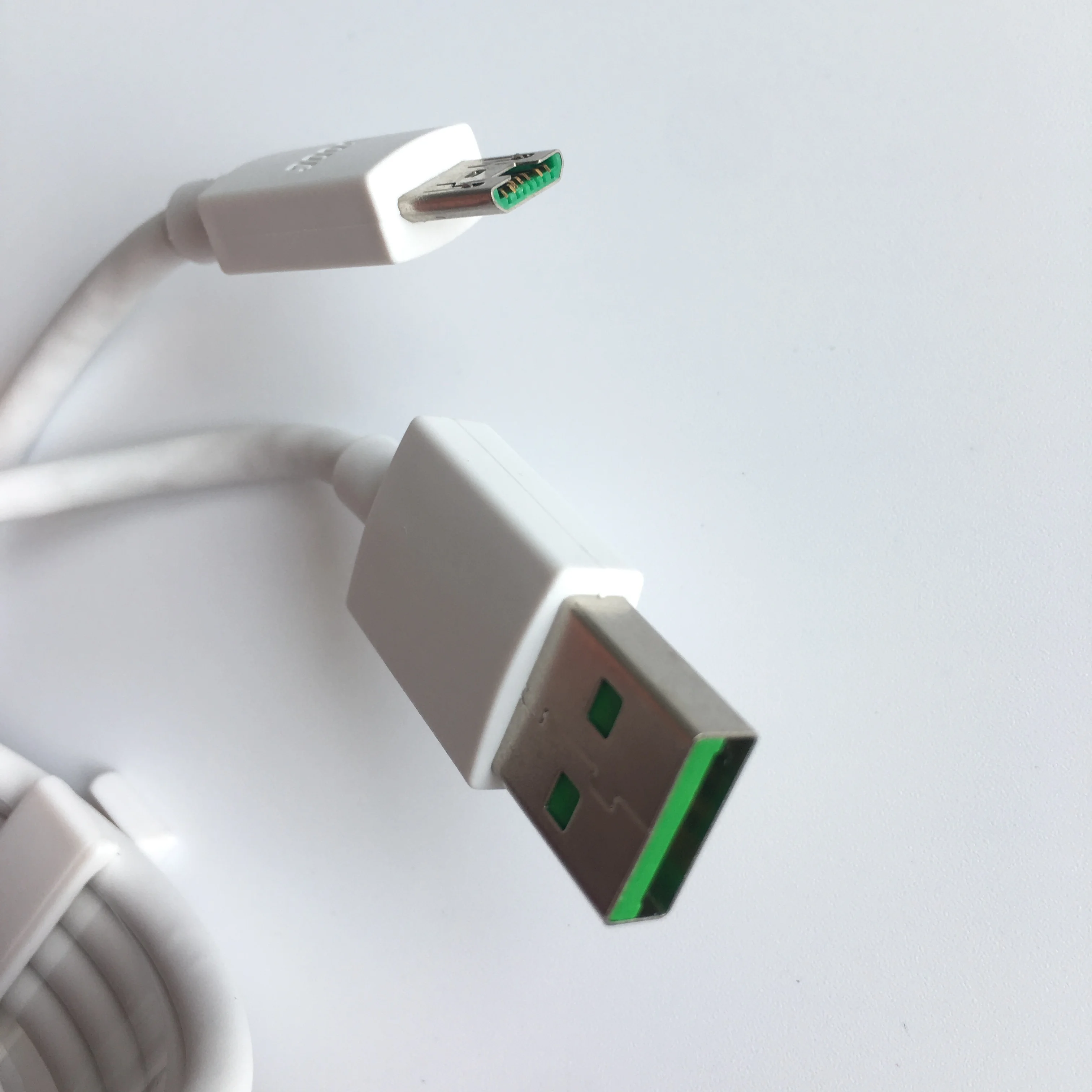 
new VOOC data cable micro 7pin exquisite workmanship supports super fast charging Micro cable for Xiaomi Cable 
