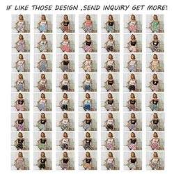 OEM Wholesale Women Two-piece Home Suit Summer Sexy Suspender Top Shorts Pajamas Milk Silk Sleeveless Sleepwear