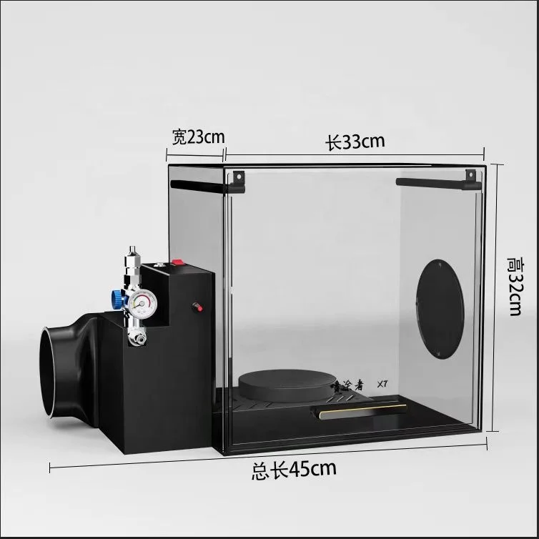 Paint Sprayer X7 Acrylic Display Spraying Table Machine Gouda Model Spray Extraction Fan for Furniture,Cabinet, Fence,Wall,Door