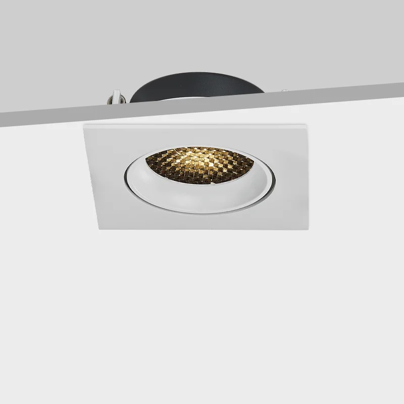 Короткий размер, светодиодный потолочный светильник 8 Вт, светодиодный утопленный точечный мини-светильник