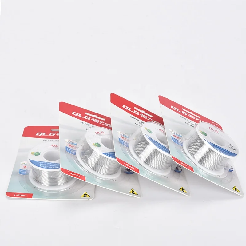 Electronic Component Purity Tin Lead Sn/Pb 50/50 Soldering Lead Tin Wire for Hand Soldering  Tin Solder Wire