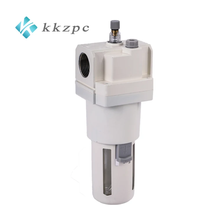 SMC AL5000-10 Automatic Pneumatic Compressor Air Filter Regulator Lubricator Air Source Treatment Unit