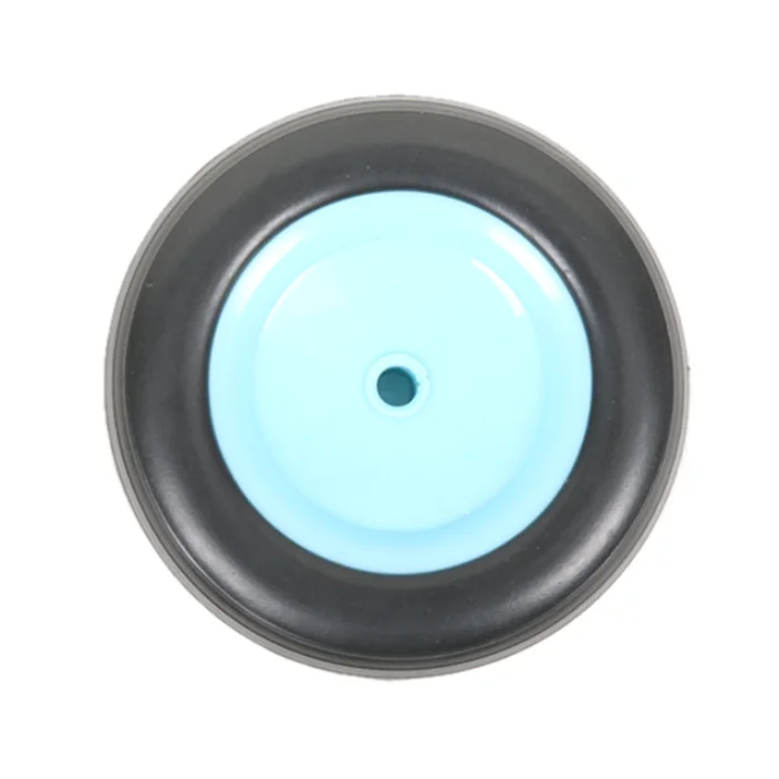 Unique Design Hot Sale Durable 4.5inch Flat Pu Foam Tire Eva Foam Wheel