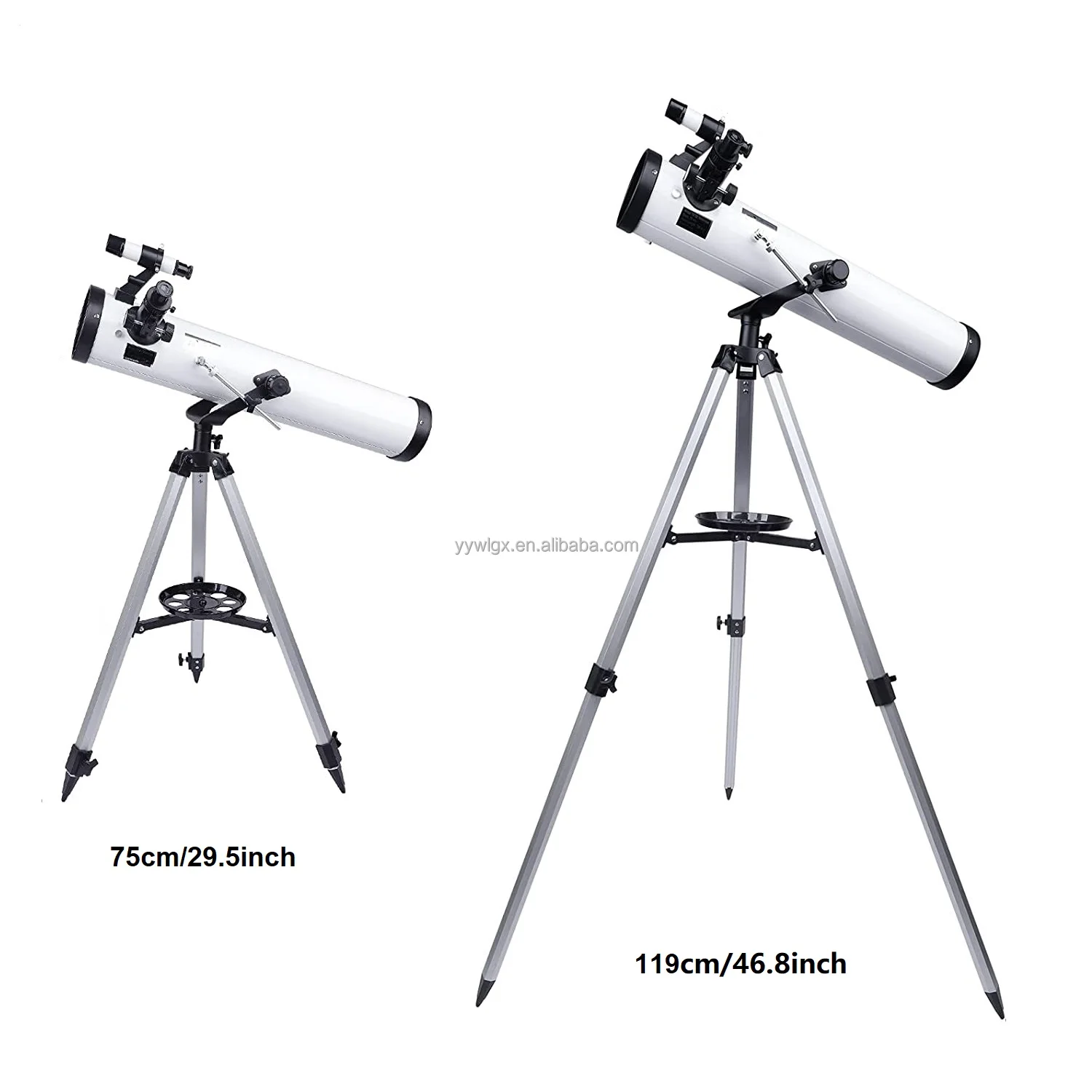 F70076M 76700 Astronomical Telescope Professional High Quality Reflector Monocular Telescope for Sale