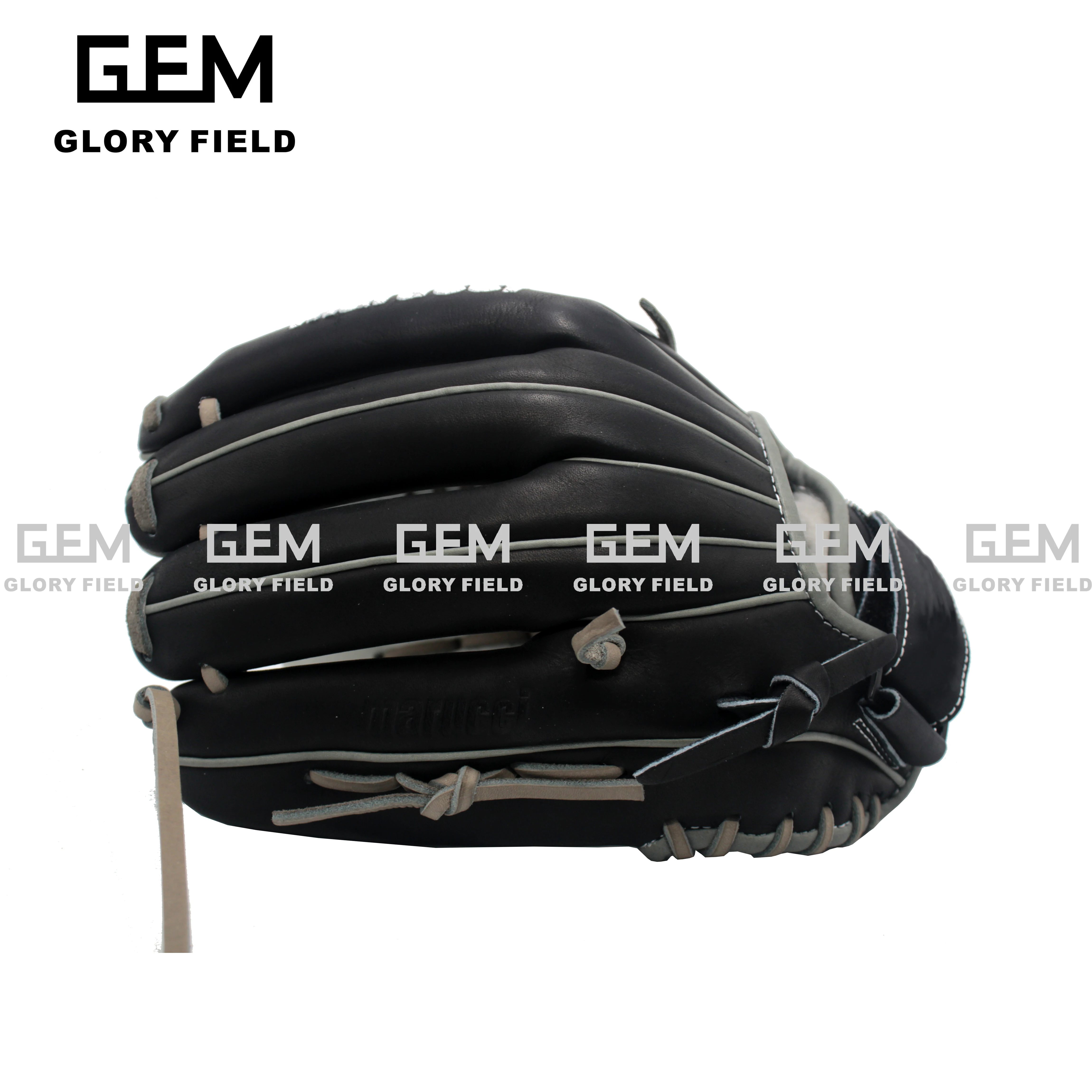 Custom  US Steerhide Baseball Gloves Pitcher Velcro Wrist Gloves