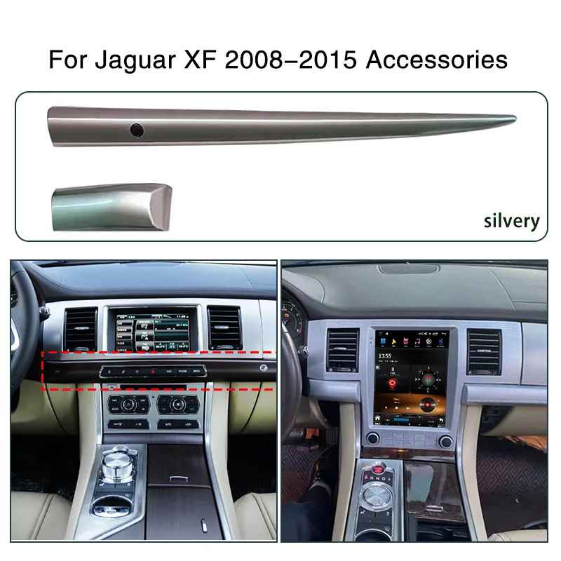 9.7inch Android 13 car multimedia dvd player for Jaguar XF 2008-2015 radio gps navigation stereo android auto wireless carplay