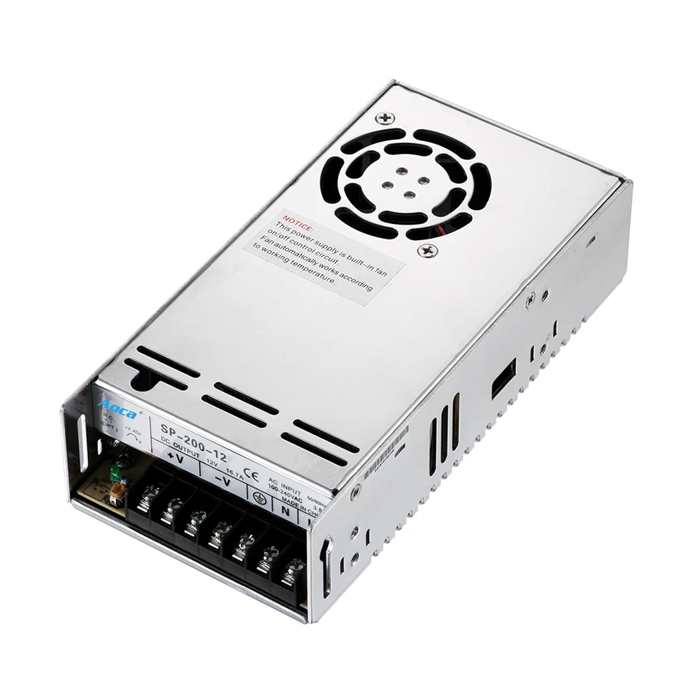 Good Price SP-200 with PFC function 48v switching power supply 4.2a for led strip
