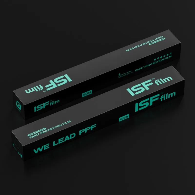 ISF 10 years warranty Gloss automotive self healing transparent wrap  Anti-Scratch Paint Protection Film ppf cover for car