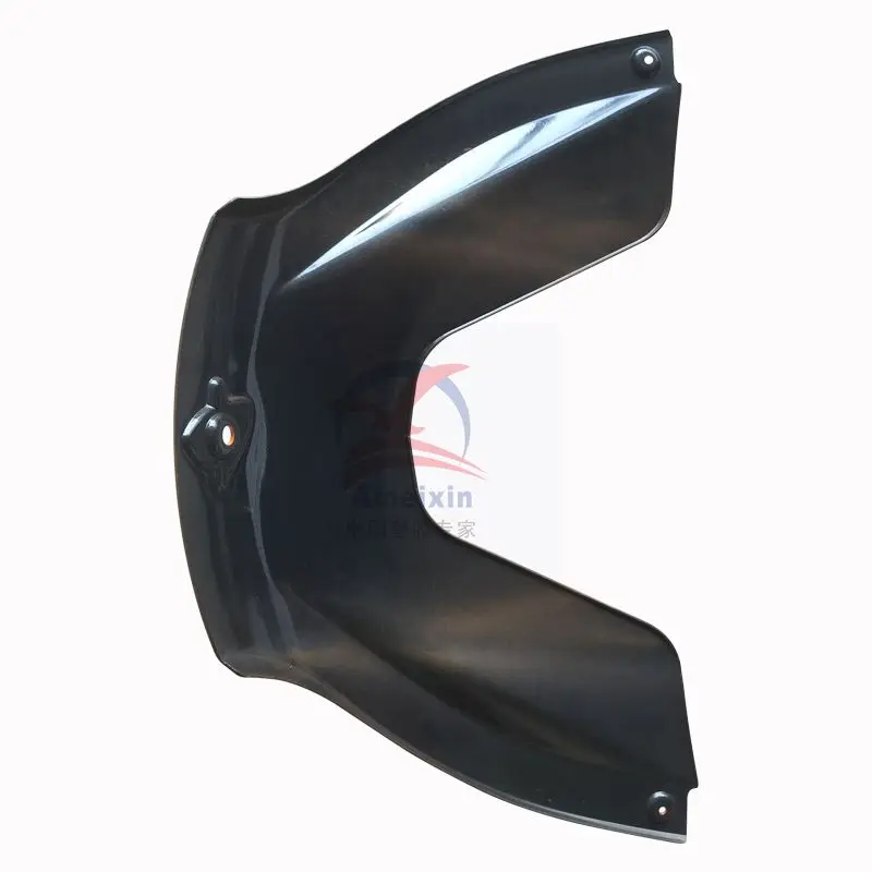 Custom large thermoformed car part cover plastic products service vacuum forming