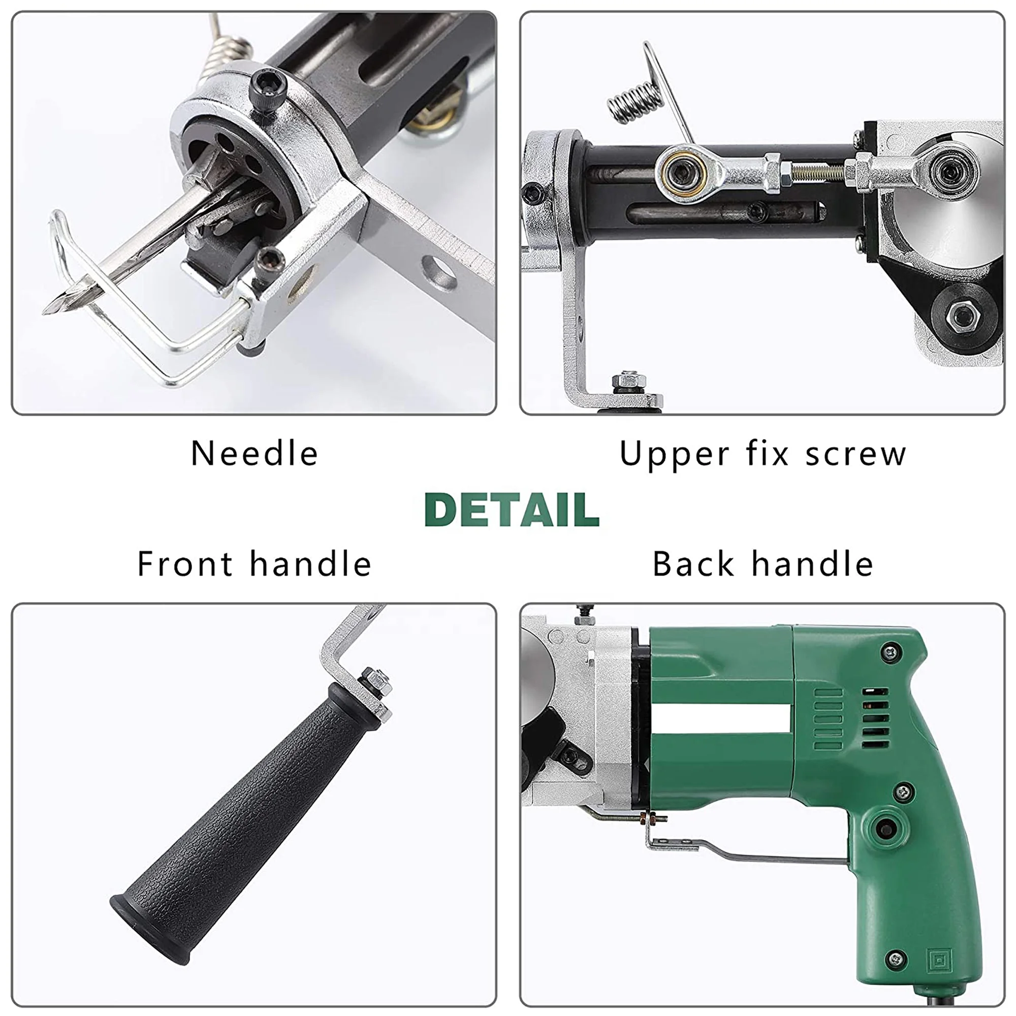 
Household electrical cut loop pile rug tufting gun weaving machines for rug 