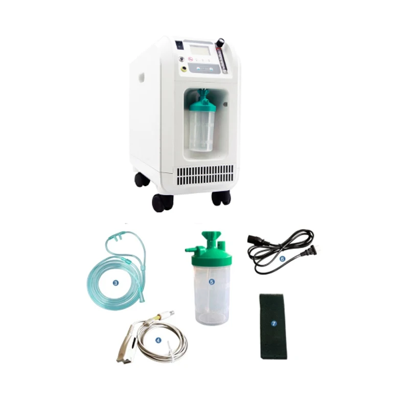 
OC5B medical grade oxygen concentrator 5L 96% rate stable for hospital generador de oxigeno medicinal 5 10 15 litiors 